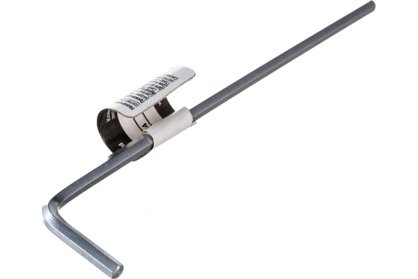 Ключ, шестигранный экстрадлинный 4мм AV Steel  AV-363004