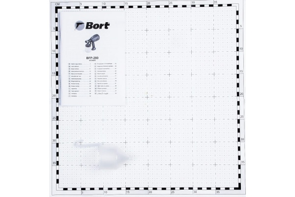 Электрический распылитель BORT BFP-280 93728595