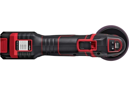 Умная аккумуляторная полировальная машина FLEX PXE 80 10.8-EC/2.5 P-Set 469076