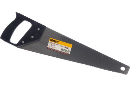 Ножовка по дереву средний зуб 400мм Biber Стандарт 85651 тов-080812