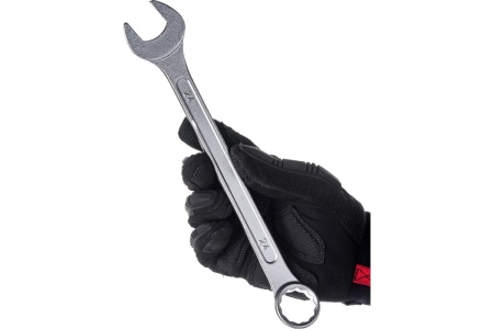 Комбинированный хромированный ключ 24 мм SPARTA 150525