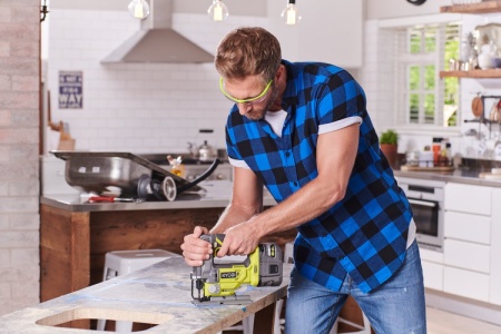 Бесщеточный лобзик Ryobi ONE+ R18JS7-0 5133004223