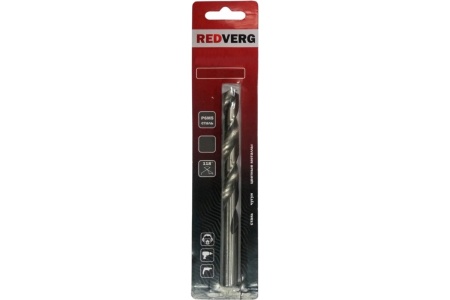 Сверло удлиненное по металлу HSS-G (9х115х175 мм) REDVERG 6621345
