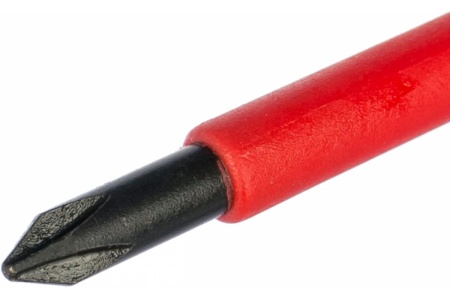 Диэлектрическая отвертка Inforce PH1х80мм 06-09-46