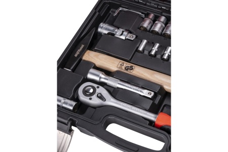 Профессиональный набор инструментов 56 предметов AV Steel AV-011056