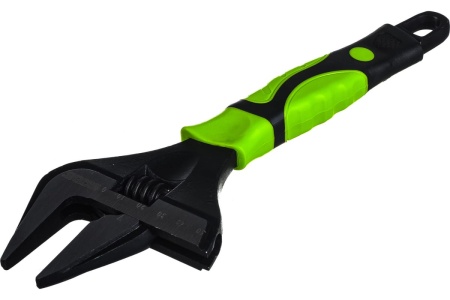 Разводной ключ SKRAB с тонкими губками 10/250мм GREEN 23537