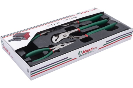 Набор губцевого инструмента Hans ложемент TT-12