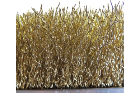 Универсальная ручная щетка OSBORN 265x140, ворс гофр латунь 0,30 462.591-0008