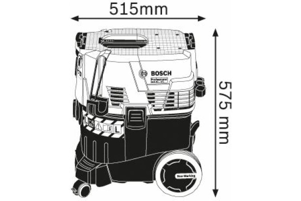 Пылесос Bosch GAS 35 L AFC 0.601.9C3.200