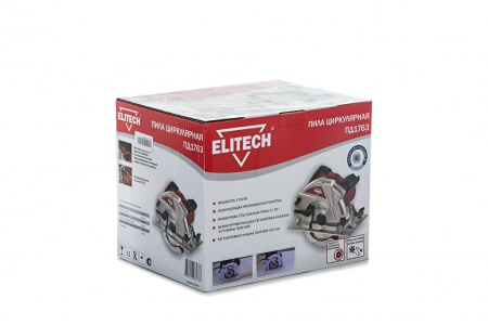 Циркулярная пила ELITECH ПД1363