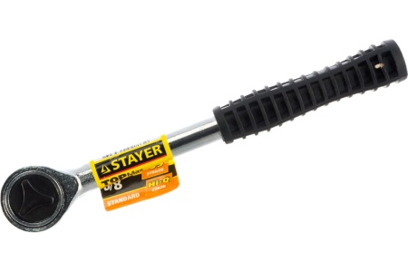 Трещотка для торцевых головок STAYER МАСТЕР 2778-3/8