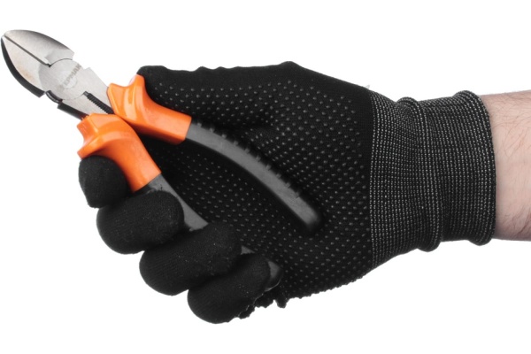 Кусачки ЕРМАК 160мм "Классик" шлифованные, бокорезы 661-872