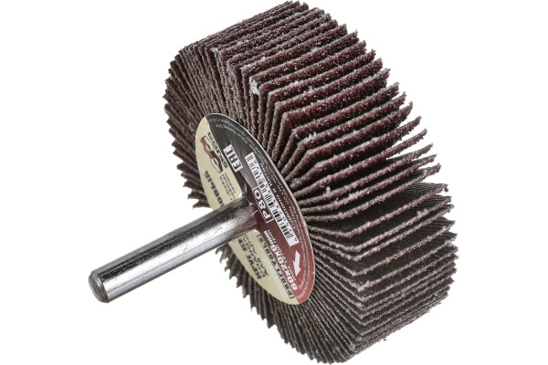 Круг лепестковый радиальный (60х20х6 мм; Р80) SKRAB 35917