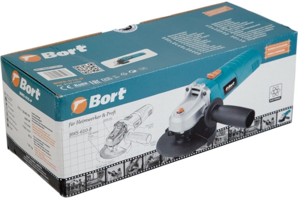 Угловая шлифовальная машина BORT BWS-610-P 91271037