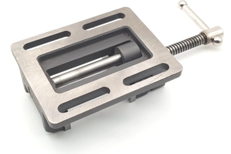 Станочные сверлильные тиски ТЕХНОРЕАЛ Q19D100, 100 мм МА320300504