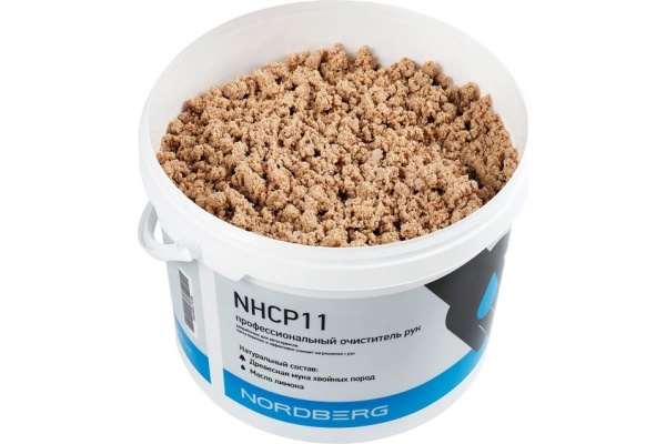Средство для очистки рук NORDBERG паста, 11 л NHCP11