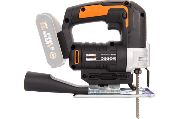 Аккумуляторный лобзик WORX W543.9