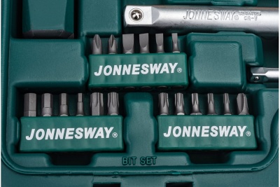 Универсальный набор торцевых головок 1/4"DR 6-13 мм и 1/2"DR 12-24 мм Jonnesway S04H52460S