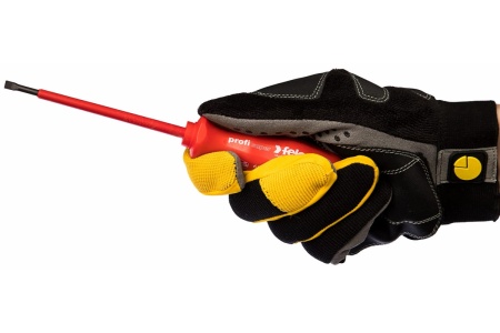 Набор диэлектрических отверток Profi с тестером сети 6 шт. Felo 61396298