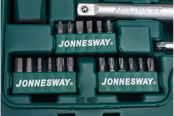 Универсальный набор торцевых головок 1/4"DR 6-13 мм и 1/2"DR 12-24 мм Jonnesway S04H52460S