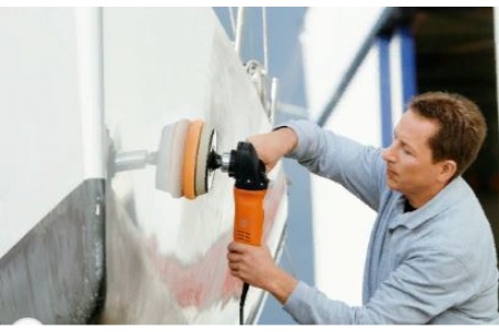 Полировальный инструмент Fein WPO 14-15 E 72214851010