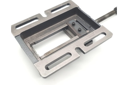 Станочные сверлильные тиски ТЕХНОРЕАЛ Q19, 200 мм МА320300530