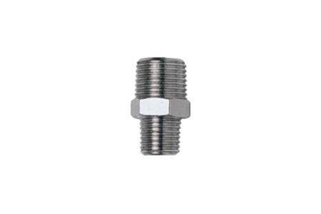 Переходник папа 1/4" - папа 3/8" 1222/4 290/6 M1/4*M3/8 GAV 12018