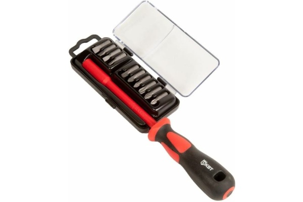 Диэлектрическая отвертка со сменными битами BAKU НИО-5510 КВТ 69305 686671