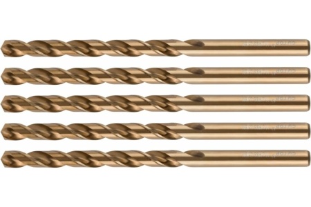 Сверло по металлу удлиненное с кобальтом 5% Profi 11x195 мм, 5 шт CUTOP 48-11-195