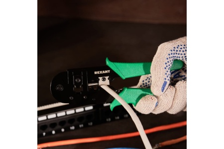 Кримпер REXANT HT-210T для обжима 8P8C 12-3452