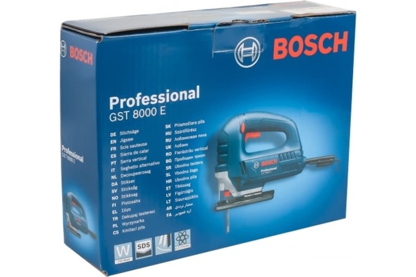 Лобзик Bosch GST 8000 E 060158H000