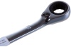 Комбинированный трещоточный ключ с реверсом AV Steel 13мм шт AV-315113