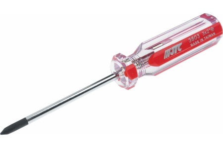 Крестовая отвертка JTC PH0x50 мм, с намагниченным наконечником JTC-3803