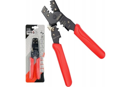 Инструмент для обжима и зачистки проводов YATO YT-2256