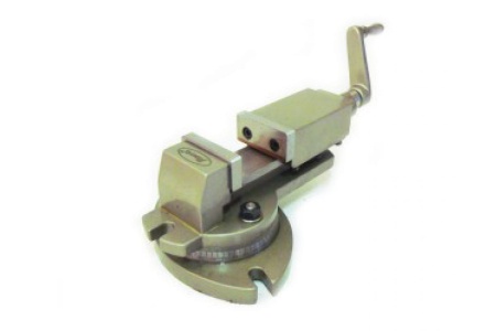 Тиски станочные поворотные 50мм VISPROM 0017