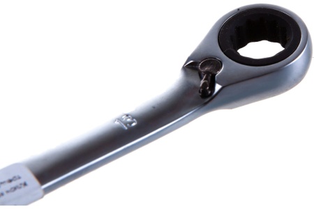 Комбинированный трещоточный ключ с реверсом AV Steel 13мм шт AV-315113