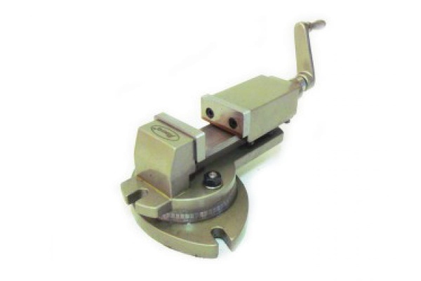 Тиски станочные поворотные 50мм VISPROM 0017