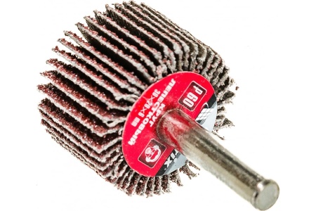 Круг лепестковый (30x20x6 мм; Р60) для дрели MATRIX 74159