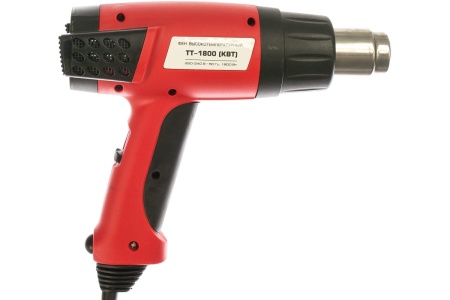 Набор для сварки линолеума Meltplast фен сварочный 1600S(BL) LINOLEUM  (бесщеточный)