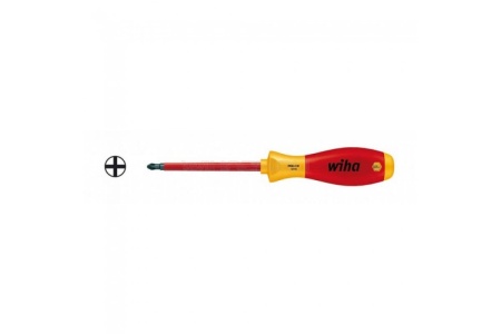 Отвертка SoftFinishelectric 321N SF PH1x80 Wiha 00847
