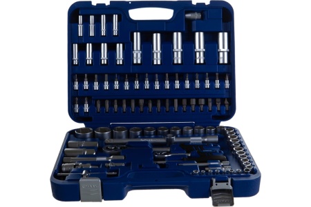 Набор универсального инструмента 1/4 и 1/2, 94шт, кейс КОБАЛЬТ 010106-94