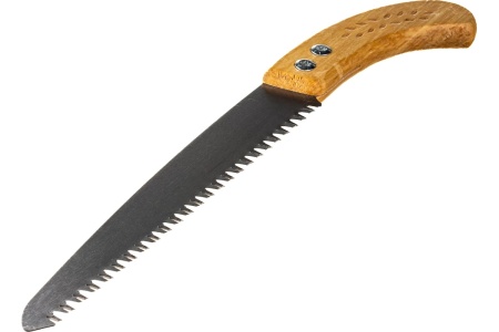 Садовая ножовка СИМАЛЕНД 23 см, рукоять дерево 3809580