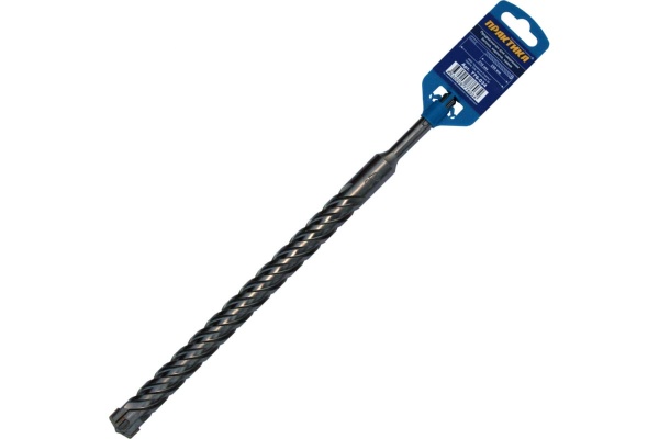 Бур Х-тип серия Эксперт по бетону (20х310 мм; SDS-plus) ПРАКТИКА 776-034