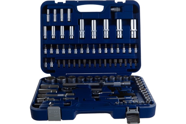 Набор универсального инструмента 1/4 и 1/2, 94шт, кейс КОБАЛЬТ 010106-94