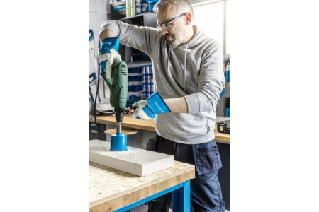 Хлопковая толстовка HOEGERT TECHNIK NIERS, серая, размер L HT5K379-L