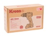Дрель-шуруповерт аккумуляторная бесщеточная KRESS KU212.1, 20В, 50Нм, 2Ач x2, ЗУ 2А, Сумка + коробка