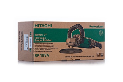 Полировальная шлифмашина Hitachi SP18VA