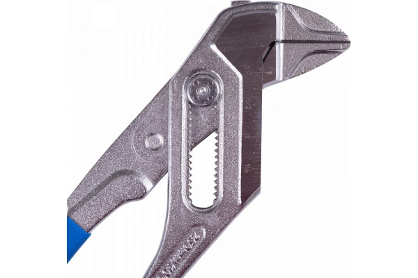 Переставной захват-ключ KING TONY 266 мм, 0-42 мм, быстрозажимной механизм 6518-10C