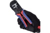 Пресс-клещи для штекеров RJ 45 Knipex 3-в-1, кол-во гнёзд: 1, 8-пин 8P8C, резка и зачистка кабеля, 190 мм KN-975113