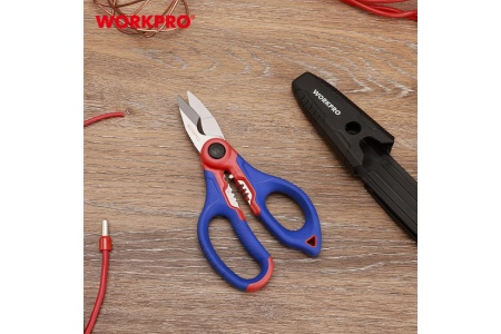 Ножницы электрика WORKPRO WP294003